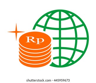 rupiah symbol  currency financial money price economy image vector icon logo symbol 2