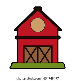 rural barn icon image 