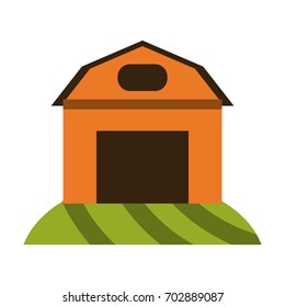 rural barn icon image
