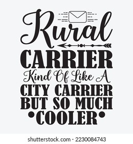 Rural Carrier Shirt Post Office svg design