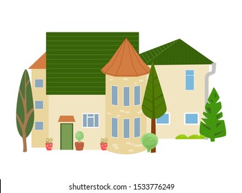 rural cottage for your design
