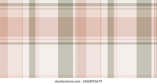 Rural fabric vector textile, veil plaid tartan pattern. Mosaic seamless texture check background in light and white color.