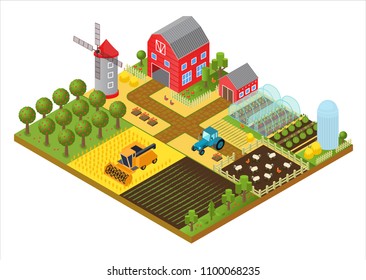 19,045 Isometric farms Images, Stock Photos & Vectors | Shutterstock