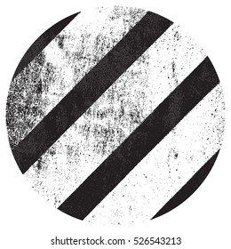 Rural Fence Overlay Stamp Texture for your design. EPS10 vector.