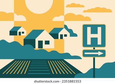 Rural Healthcare - development of community-based services and systems that coordinates of federal, state, and other efforts focused on access to health care for rural communities