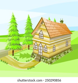 rural house