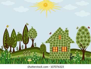Rural landscape