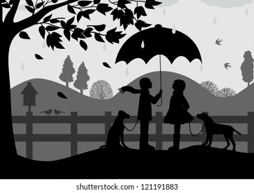 Rural landscape