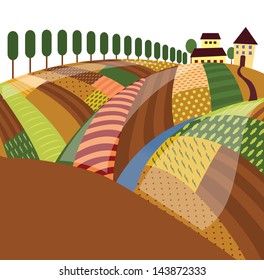 Rural landscape