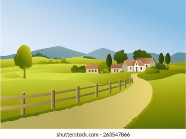 Rural landscape