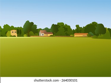 Rural landscape