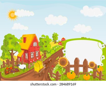 Rural landscape