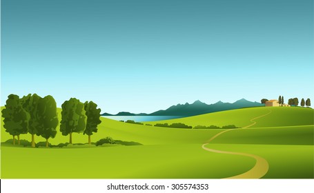 Rural landscape