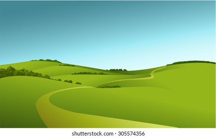 Rural landscape