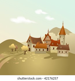 Rural landscape