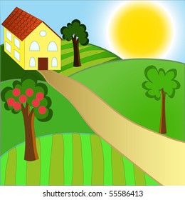 Rural landscape