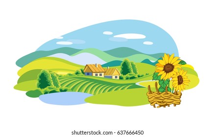 Rural landscape