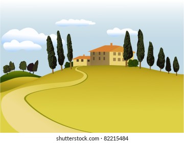 Rural landscape