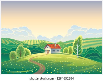 1,873 Rural settlement Stock Illustrations, Images & Vectors | Shutterstock