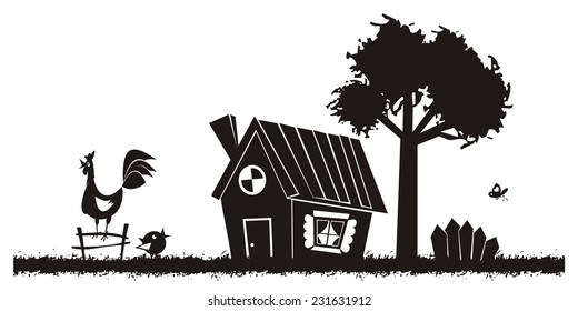 Download Village Outline Images, Stock Photos & Vectors | Shutterstock