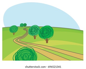 Rural road 