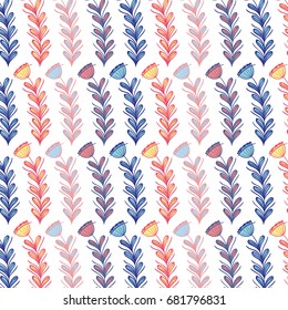 rusctic plant branches with leaves and flower background