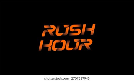 Rush Hour Vector Logo Artwork - Logo Artwork