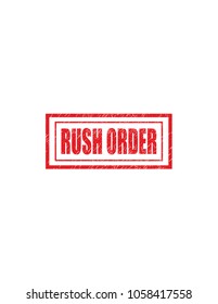 Rush Order Stamp