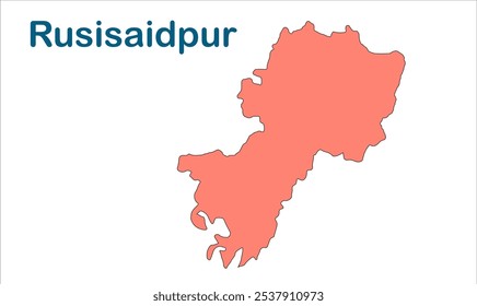 Rusisaidpur subdivision map ,Sitamarhi District, Bihar State, Republic of India, Government of Bihar, Indian territory, Eastern India, politics, village, tourism