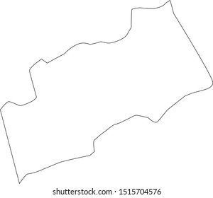 russell county map in Virginia‎