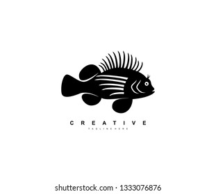 russell lionfish logo