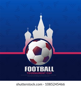 russia 2018 football championship background