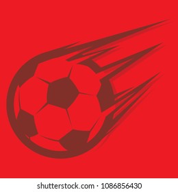 russia 2018 , world cup , speed football , soccer vector icon