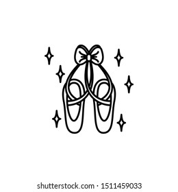 Russia, ballet icon. Element of Russia thin line icon