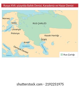 Russia Boundaries of the Baltic Sea, the Black Sea, the Caspian Sea and the Ottoman Empire Tsarist Russia in the 19th century, Tarih Haritaları, Osmanlı Devleti, Rus Çarlığı, Harita, Hazar, Kırım, Rus