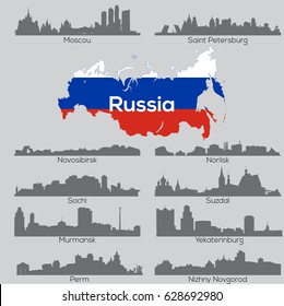 Russia cities skylines