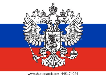 Russia coat of arms