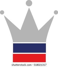 Russia crown