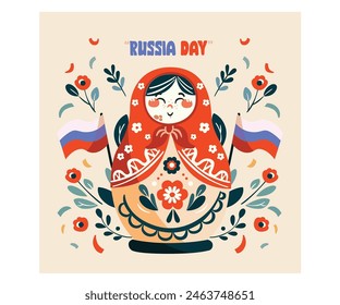 Russia Day called Day of adoption of the Declaration of State Sovereignty of RSFSR before 2002, is the national holiday of the Russian Federation. It has been celebrated annually on 12 June since 1992