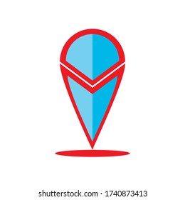 elemento de día de rusia Plantilla de diseño vector
