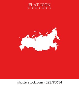 Russia detailed map.