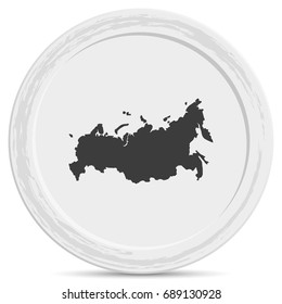 Russia detailed map.