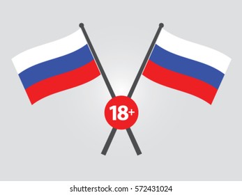 Russia Emblem Adult