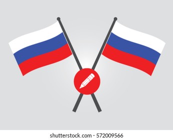 Russia Emblem Author