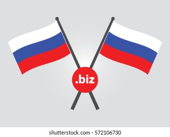 Russia Emblem Business