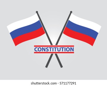 Russia Emblem Constitution