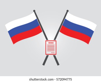 Russia Emblem Contract