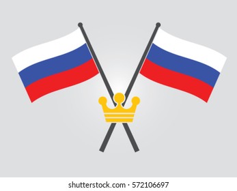 Russia Emblem Crown