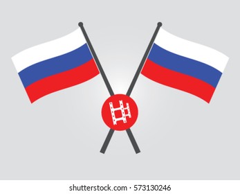 Russia Emblem Film Producer