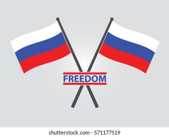 Russia Emblem Freedom